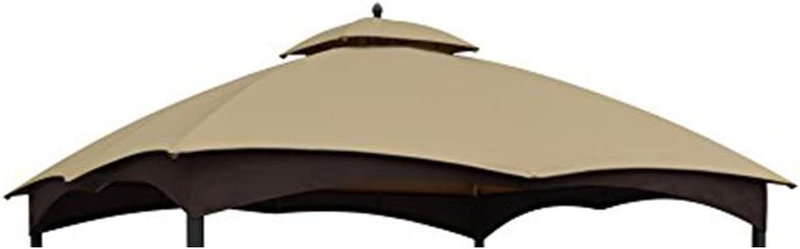 Top Cover Lowe's Allen Roth 10 X 12 Gazebo #gf-12s004b-1 Usa