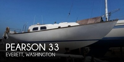 1966 Pearson 33 Used