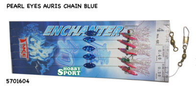 LENZA PICCOLA TRAINA 5 GREEN AURIS CHAIN  AMO 4 FILO 0,40 ENCHANTER TAKE 5701604