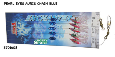 LENZA PICCOLA TRAINA 5 GREEN AURIS CHAIN  AMO 8 FILO 0,35 ENCHANTER TAKE 5701608