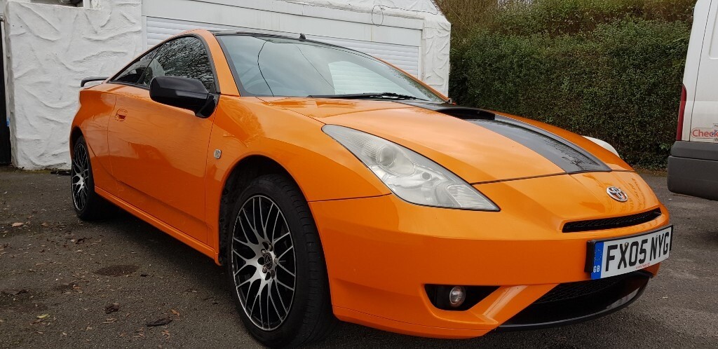 Toyota Celica Coupe 2005 1.8 VVTL-i T Sport 3dr Leather (Wrapped in ...