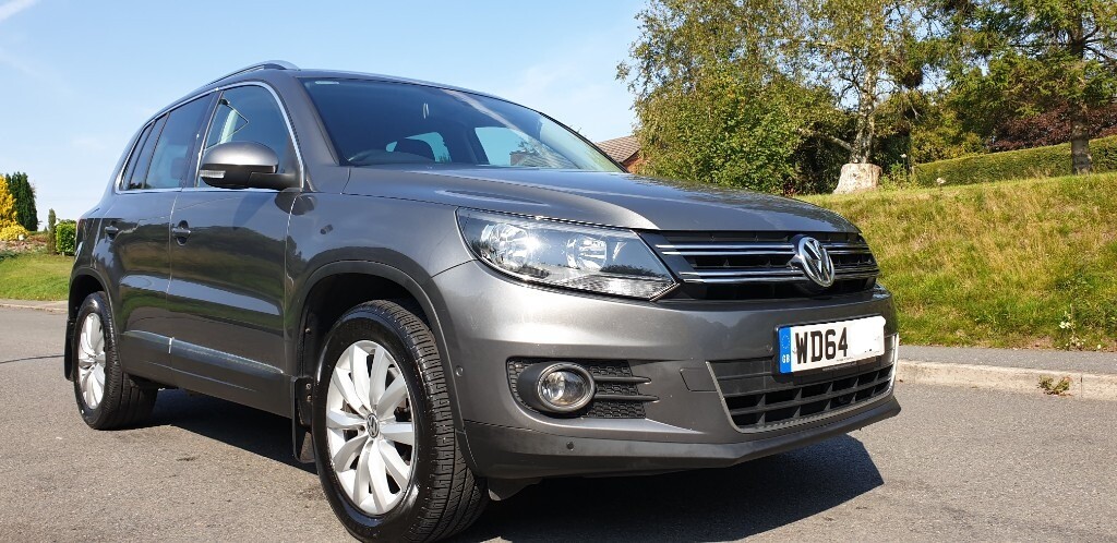 Разгон tiguan tdi