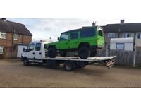 BREAKDOWN NATIONWIDE CAR/VAN, 4X4 VEHICLE RECOVERY COLLECTION/DELIVERY SERVICE