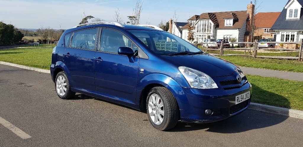 Toyota Corolla Verso 1.8 VVT-i T Spirit 5dr Low mileage | in Maidstone, Kent | Gumtree