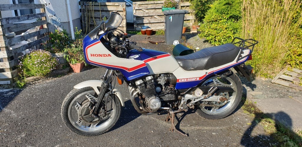 Honda cbx 550