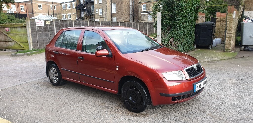 Skoda fabia 2001