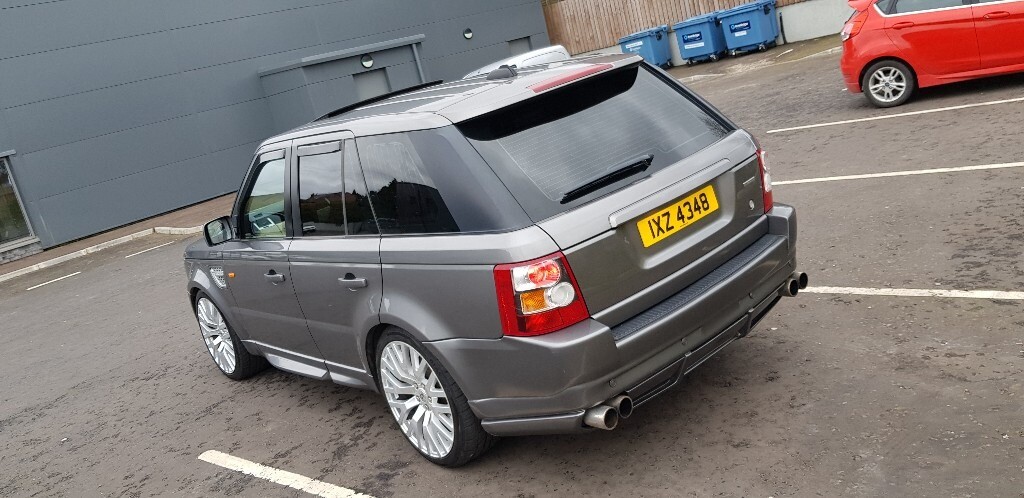 Turbo range rover