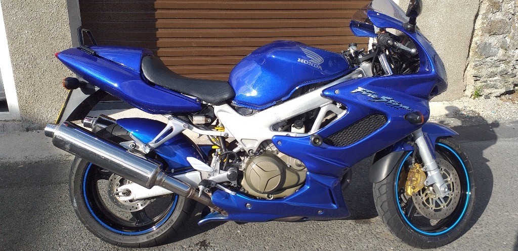 Honda VTR 1000 Firestorm low mileage, good condition | in ...