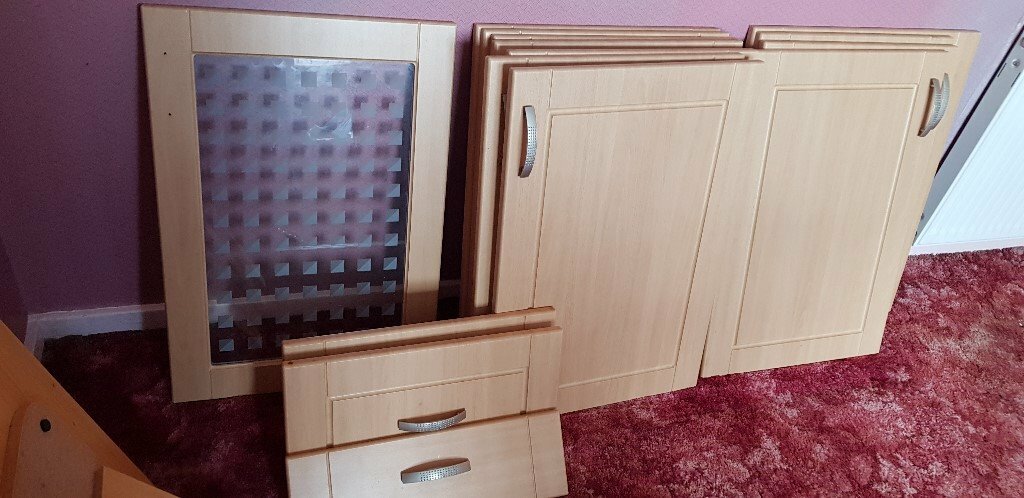 Kitchen Cabinet Doors And Drawer Fronts In Knightswood Glasgow