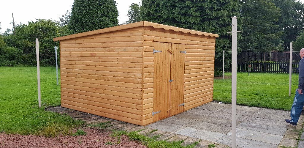 best barns sheds - wood storage barn kits