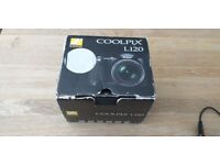 Nikon Coolpix L120 Camera 