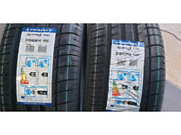 215 45 16 2 x NEW!! tyres Triangle Spotrex TSH11 All Seasons