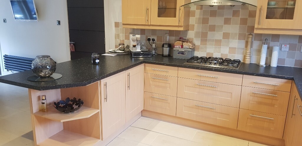  Full  Kitchen  For Sale  in Carluke South Lanarkshire 