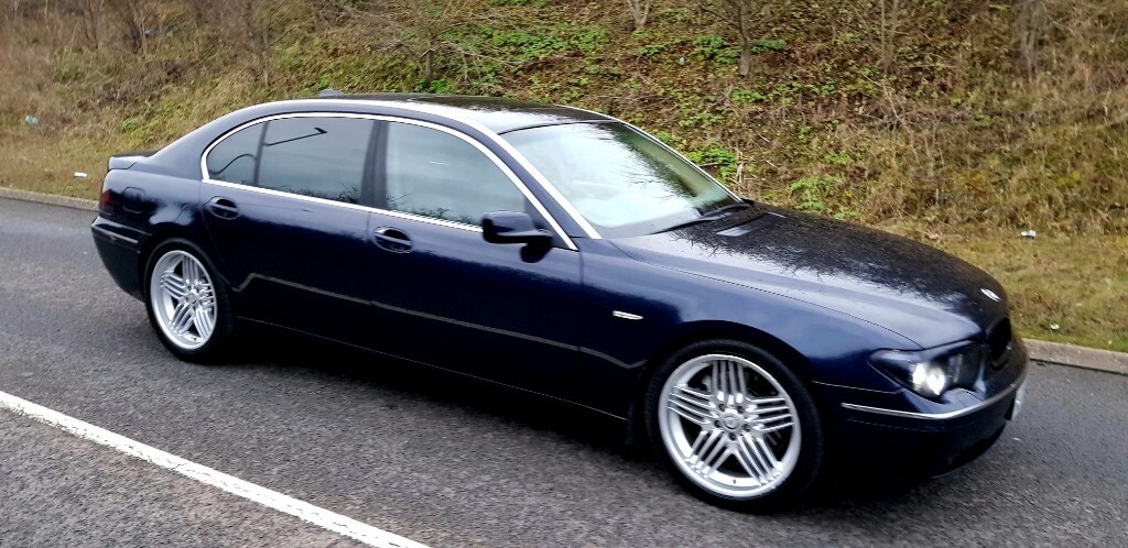 Bmw 745 e65