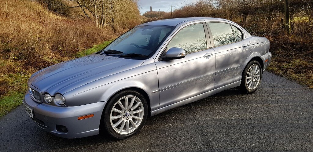 Jaguar x type 2008