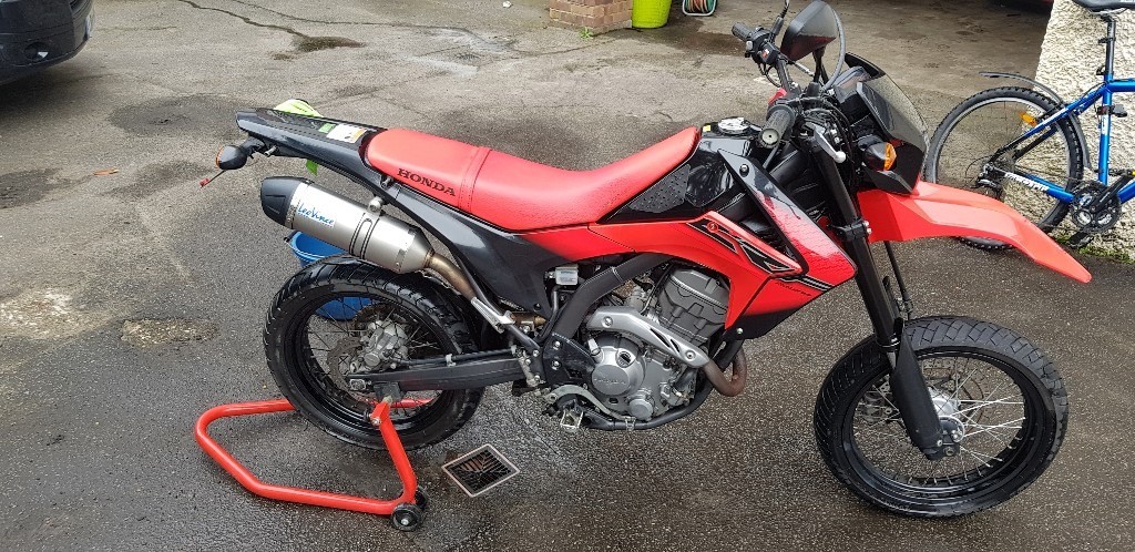 Honda crf 250m