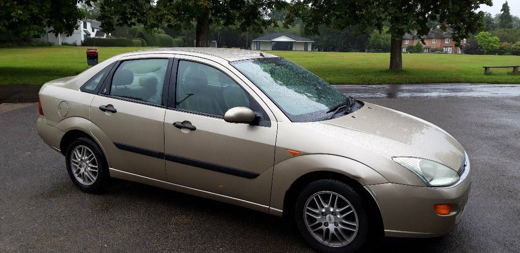 Ghia ford focus 2