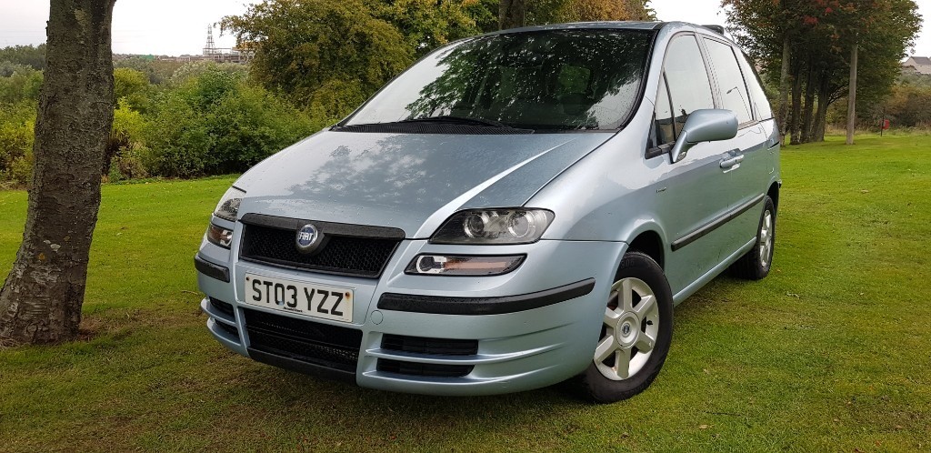 Fiat ulysse 2