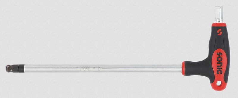 Sonic Tournevis CoudÃ© 1950205 206mm Acier Chrome-Vanadium