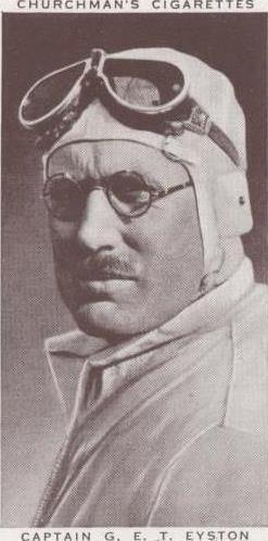 1939 Churchman's Kings of Speed - George Eyston #11