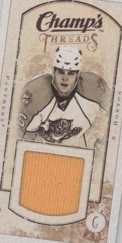 2009-10 Upper Deck Champ's - Nathan Horton #MT-NH