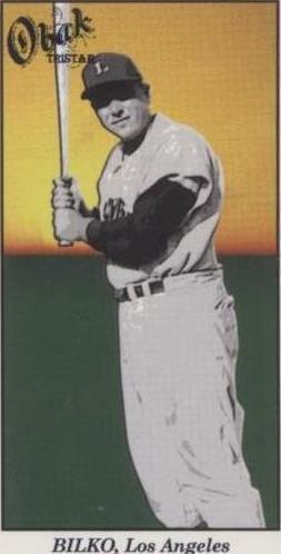 2009 TRISTAR Obak - Steve Bilko #40