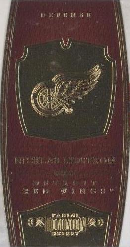 2010-11 Panini Dominion - Nicklas Lidstrom #36