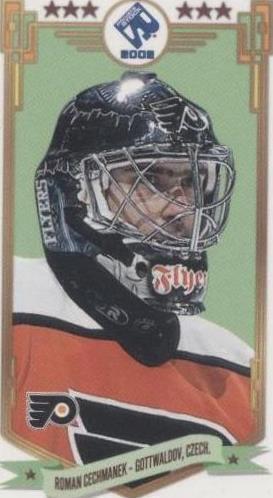 2001-02 Pacific Private Stock - Roman Cechmanek #53