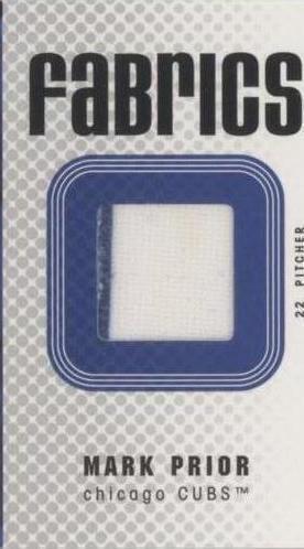 2006 Fleer - Mark Prior #FF-MP