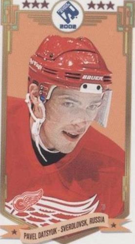 2001-02 Pacific Private Stock - Pavel Datsyuk #80