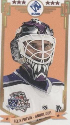2001-02 Pacific Private Stock - Felix Potvin #37