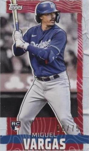 2023 Topps Rip - Miguel Vargas #MRIP-MVA