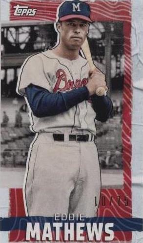 2023 Topps Rip - Eddie Mathews #MRIP-EM
