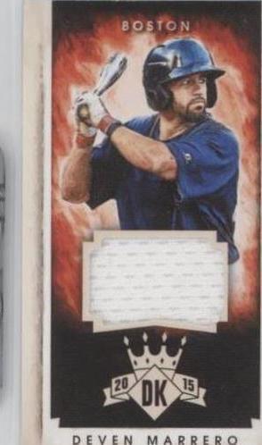 2015 Panini Diamond Kings - Deven Marrero #208