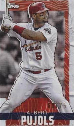 2023 Topps Rip - Albert Pujols #MRIP-AP