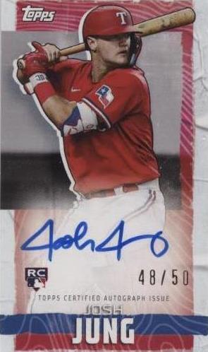 2023 Topps Rip - Josh Jung #TRA-JJ