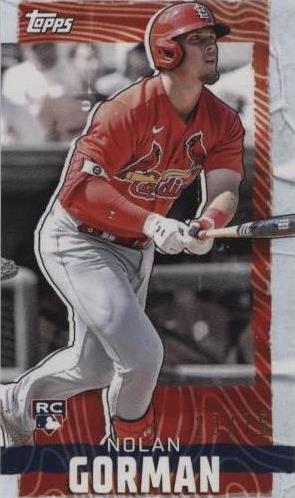 2023 Topps Rip - Nolan Gorman #MRIP-NG