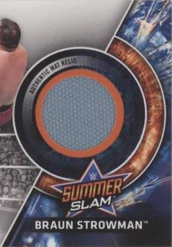 2018 Topps WWE - Braun Strowman #SMR-BS