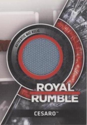 2018 Topps WWE Then Now Forever - Cesaro #MRRR-CE