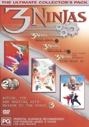 3 Ninjas | Trilogy (DVD, 1992) for sale online | eBay