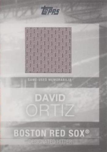 2020 Topps - David Ortiz #MLM-DO
