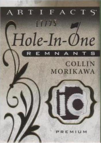 2021 Upper Deck Artifacts - Collin Morikawa #OR-CM