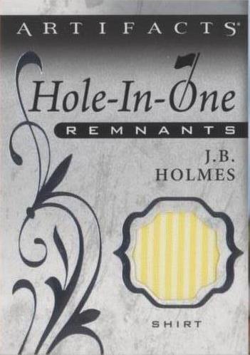2021 Upper Deck Artifacts - J.B. Holmes #OR-HO