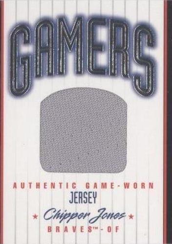 2002 Donruss Originals - Chipper Jones #G-28