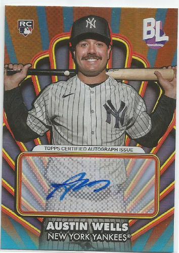 2024 Topps Big League - Austin Wells #OAA-AWE