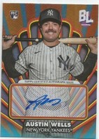 2024 Topps Big League - Austin Wells #OAA-AWE