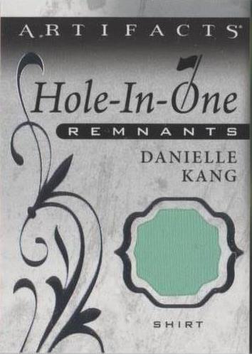 2021 Upper Deck Artifacts - Danielle Kang #OR-DK