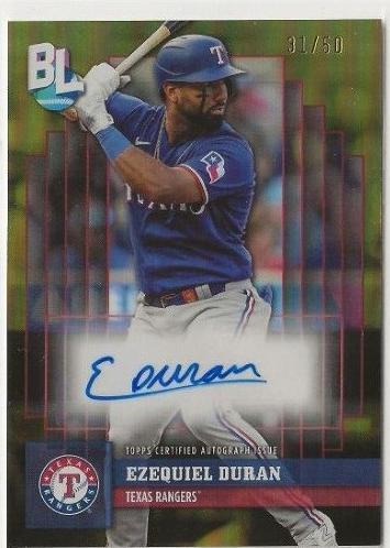 2024 Topps Big League - Ezequiel Duran #BLA-ED