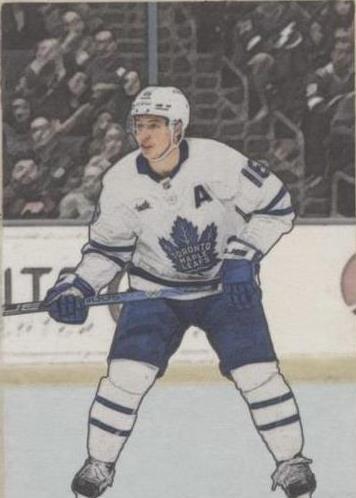 2023-24 Upper Deck Parkhurst Champions - Mitch Marner #R-38