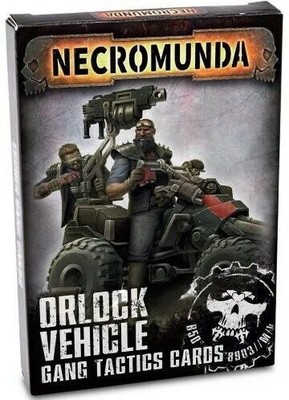 Games Workshop Necromunda: Orlock Vehicle Gang Tactics Cards GWS 300-95